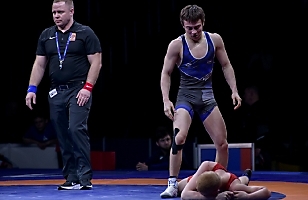 Первенство России по спортивной борьбе (дисциплина: греко-римская борьба) среди юношей до 18 лет (2006-2007 гг. р.) памяти А.И. Найвальта 