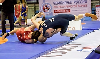 Чемпионат России по греко-римской борьбе 2017, Владимир_87