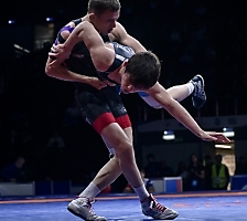 Первенство России по спортивной борьбе (дисциплина: греко-римская борьба) среди юношей до 18 лет (2006-2007 гг. р.) памяти А.И. Найвальта 