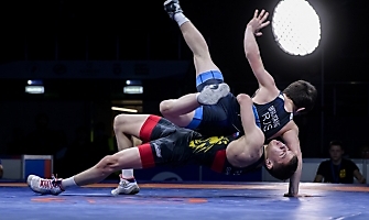 Первенство России по спортивной борьбе (дисциплина: греко-римская борьба) среди юношей до 18 лет (2006-2007 гг. р.) памяти А.И. Найвальта 