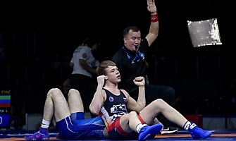 Первенство России по спортивной борьбе (дисциплина: греко-римская борьба) среди юношей до 18 лет (2006-2007 гг. р.) памяти А.И. Найвальта 