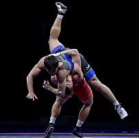 Первенство России по спортивной борьбе (дисциплина: греко-римская борьба) среди юношей до 18 лет (2006-2007 гг. р.) памяти А.И. Найвальта 