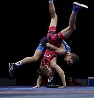 Первенство России по спортивной борьбе (дисциплина: греко-римская борьба) среди юношей до 18 лет (2006-2007 гг. р.) памяти А.И. Найвальта 