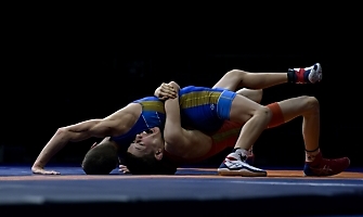 Первенство России по спортивной борьбе (дисциплина: греко-римская борьба) среди юношей до 18 лет (2006-2007 гг. р.) памяти А.И. Найвальта 