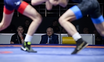 Первенство России по спортивной борьбе (дисциплина: греко-римская борьба) среди юношей до 18 лет (2006-2007 гг. р.) памяти А.И. Найвальта 