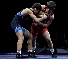 Первенство России по спортивной борьбе (дисциплина: греко-римская борьба) среди юношей до 18 лет (2006-2007 гг. р.) памяти А.И. Найвальта 