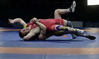 Первенство России по спортивной борьбе (дисциплина: греко-римская борьба) среди юношей до 18 лет (2006-2007 гг. р.) памяти А.И. Найвальта 