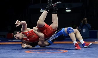 Первенство России по спортивной борьбе (дисциплина: греко-римская борьба) среди юношей до 18 лет (2006-2007 гг. р.) памяти А.И. Найвальта 