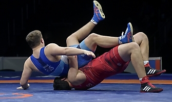 Первенство России по спортивной борьбе (дисциплина: греко-римская борьба) среди юношей до 18 лет (2006-2007 гг. р.) памяти А.И. Найвальта 