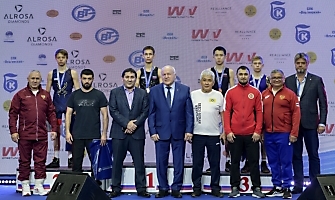 Первенство России по спортивной борьбе (дисциплина: греко-римская борьба) среди юношей до 18 лет (2006-2007 гг. р.) памяти А.И. Найвальта 