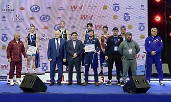 Первенство России по спортивной борьбе (дисциплина: греко-римская борьба) среди юношей до 18 лет (2006-2007 гг. р.) памяти А.И. Найвальта 