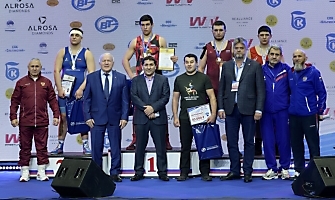 Первенство России по спортивной борьбе (дисциплина: греко-римская борьба) среди юношей до 18 лет (2006-2007 гг. р.) памяти А.И. Найвальта 