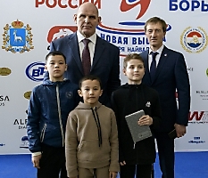 Первенство России по спортивной борьбе (дисциплина: греко-римская борьба) среди юношей до 18 лет (2006-2007 гг. р.) памяти А.И. Найвальта 