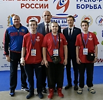 Первенство России по спортивной борьбе (дисциплина: греко-римская борьба) среди юношей до 18 лет (2006-2007 гг. р.) памяти А.И. Найвальта 