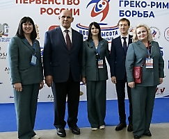 Первенство России по спортивной борьбе (дисциплина: греко-римская борьба) среди юношей до 18 лет (2006-2007 гг. р.) памяти А.И. Найвальта 