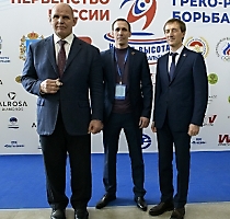 Первенство России по спортивной борьбе (дисциплина: греко-римская борьба) среди юношей до 18 лет (2006-2007 гг. р.) памяти А.И. Найвальта 