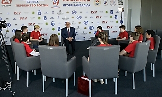 Первенство России по спортивной борьбе (дисциплина: греко-римская борьба) среди юношей до 18 лет (2006-2007 гг. р.) памяти А.И. Найвальта 