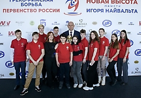 Первенство России по спортивной борьбе (дисциплина: греко-римская борьба) среди юношей до 18 лет (2006-2007 гг. р.) памяти А.И. Найвальта 