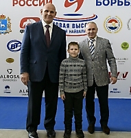 Первенство России по спортивной борьбе (дисциплина: греко-римская борьба) среди юношей до 18 лет (2006-2007 гг. р.) памяти А.И. Найвальта 