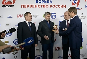 Первенство России по спортивной борьбе (дисциплина: греко-римская борьба) среди юношей до 18 лет (2006-2007 гг. р.) памяти А.И. Найвальта 