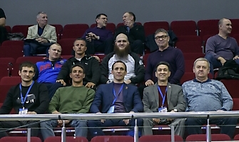 Первенство России по спортивной борьбе (дисциплина: греко-римская борьба) среди юношей до 18 лет (2006-2007 гг. р.) памяти А.И. Найвальта 