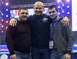 Первенство России по спортивной борьбе (дисциплина: греко-римская борьба) среди юношей до 18 лет (2006-2007 гг. р.) памяти А.И. Найвальта 