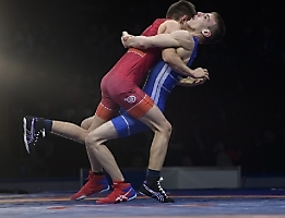 Первенство России по спортивной борьбе (дисциплина: греко-римская борьба) среди юношей до 18 лет (2006-2007 гг. р.) памяти А.И. Найвальта 