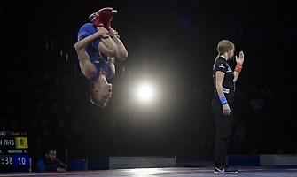 Первенство России по спортивной борьбе (дисциплина: греко-римская борьба) среди юношей до 18 лет (2006-2007 гг. р.) памяти А.И. Найвальта 