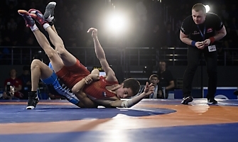 Первенство России по спортивной борьбе (дисциплина: греко-римская борьба) среди юношей до 18 лет (2006-2007 гг. р.) памяти А.И. Найвальта 