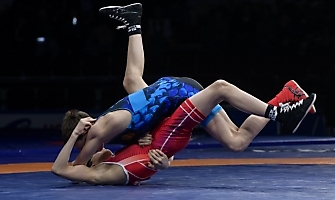 Первенство России по спортивной борьбе (дисциплина: греко-римская борьба) среди юношей до 18 лет (2006-2007 гг. р.) памяти А.И. Найвальта 