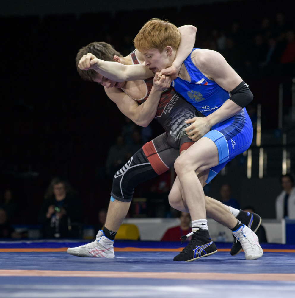 Первенство России по спортивной борьбе (дисциплина: греко-римская борьба) среди юношей до 18 лет (2006-2007 гг. р.) памяти А.И. Найвальта 