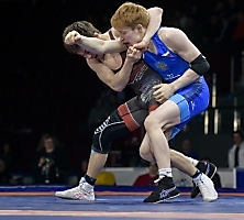 Первенство России по спортивной борьбе (дисциплина: греко-римская борьба) среди юношей до 18 лет (2006-2007 гг. р.) памяти А.И. Найвальта 