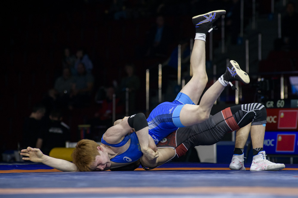 Первенство России по спортивной борьбе (дисциплина: греко-римская борьба) среди юношей до 18 лет (2006-2007 гг. р.) памяти А.И. Найвальта 