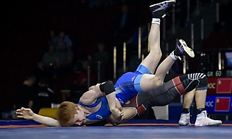 Первенство России по спортивной борьбе (дисциплина: греко-римская борьба) среди юношей до 18 лет (2006-2007 гг. р.) памяти А.И. Найвальта 