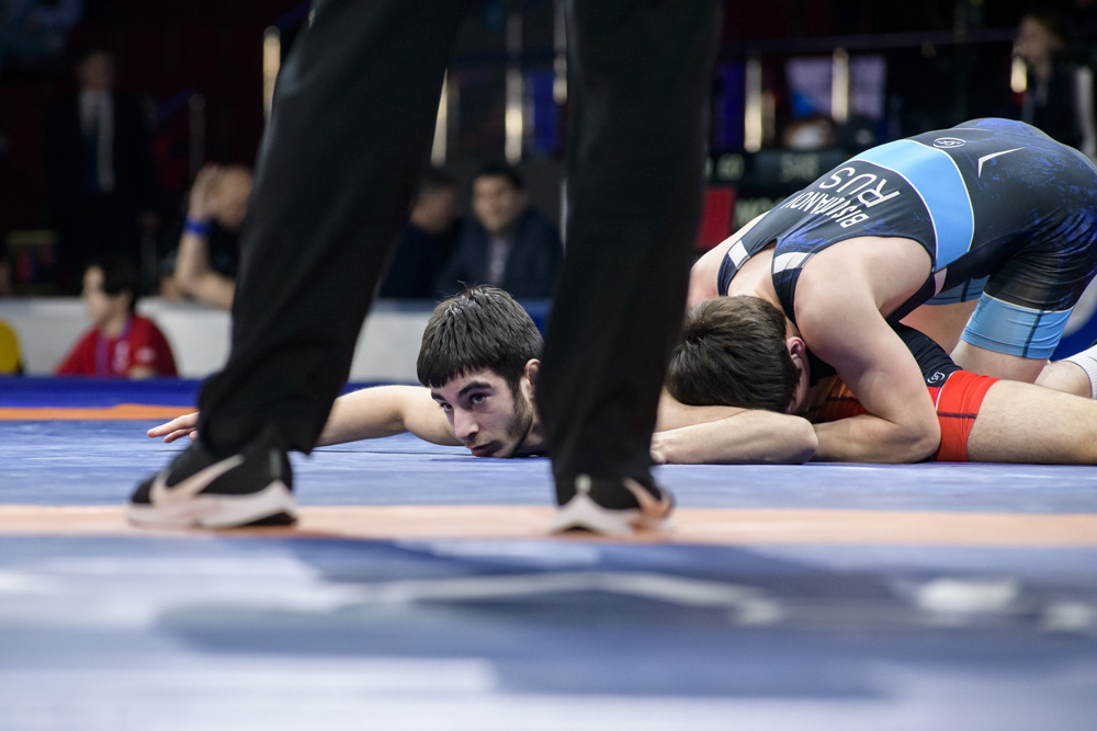 Первенство России по спортивной борьбе (дисциплина: греко-римская борьба) среди юношей до 18 лет (2006-2007 гг. р.) памяти А.И. Найвальта 