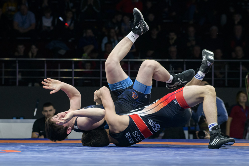 Первенство России по спортивной борьбе (дисциплина: греко-римская борьба) среди юношей до 18 лет (2006-2007 гг. р.) памяти А.И. Найвальта 