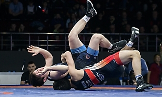 Первенство России по спортивной борьбе (дисциплина: греко-римская борьба) среди юношей до 18 лет (2006-2007 гг. р.) памяти А.И. Найвальта 