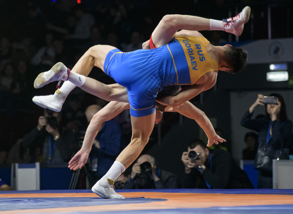 Первенство России по спортивной борьбе (дисциплина: греко-римская борьба) среди юношей до 18 лет (2006-2007 гг. р.) памяти А.И. Найвальта 