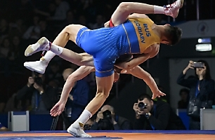 Первенство России по спортивной борьбе (дисциплина: греко-римская борьба) среди юношей до 18 лет (2006-2007 гг. р.) памяти А.И. Найвальта 