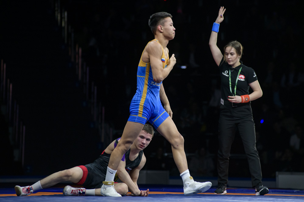 Первенство России по спортивной борьбе (дисциплина: греко-римская борьба) среди юношей до 18 лет (2006-2007 гг. р.) памяти А.И. Найвальта 