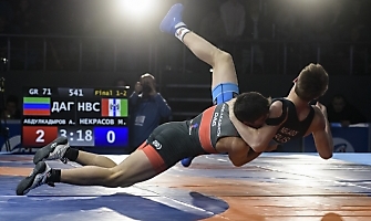 Первенство России по спортивной борьбе (дисциплина: греко-римская борьба) среди юношей до 18 лет (2006-2007 гг. р.) памяти А.И. Найвальта 