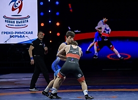 Первенство России по спортивной борьбе (дисциплина: греко-римская борьба) среди юношей до 18 лет (2006-2007 гг. р.) памяти А.И. Найвальта 