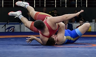 Первенство России по спортивной борьбе (дисциплина: греко-римская борьба) среди юношей до 18 лет (2006-2007 гг. р.) памяти А.И. Найвальта 