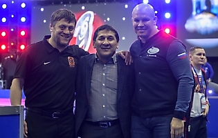 Первенство России по спортивной борьбе (дисциплина: греко-римская борьба) среди юношей до 18 лет (2006-2007 гг. р.) памяти А.И. Найвальта 