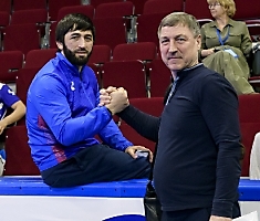 Первенство России по спортивной борьбе (дисциплина: греко-римская борьба) среди юношей до 18 лет (2006-2007 гг. р.) памяти А.И. Найвальта 