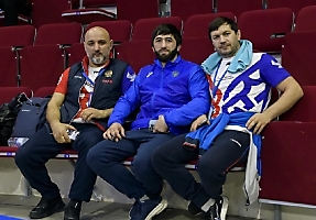 Первенство России по спортивной борьбе (дисциплина: греко-римская борьба) среди юношей до 18 лет (2006-2007 гг. р.) памяти А.И. Найвальта 