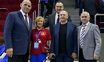 Первенство России по спортивной борьбе (дисциплина: греко-римская борьба) среди юношей до 18 лет (2006-2007 гг. р.) памяти А.И. Найвальта 