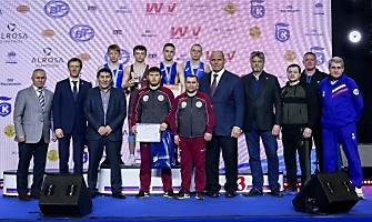 Первенство России по спортивной борьбе (дисциплина: греко-римская борьба) среди юношей до 18 лет (2006-2007 гг. р.) памяти А.И. Найвальта 