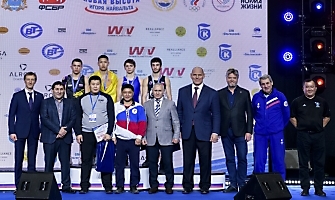 Первенство России по спортивной борьбе (дисциплина: греко-римская борьба) среди юношей до 18 лет (2006-2007 гг. р.) памяти А.И. Найвальта 