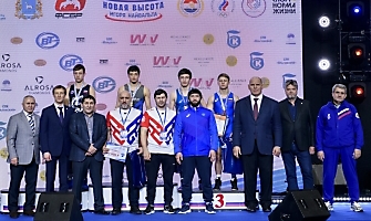 Первенство России по спортивной борьбе (дисциплина: греко-римская борьба) среди юношей до 18 лет (2006-2007 гг. р.) памяти А.И. Найвальта 